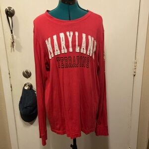 Campus Heritage long Sleeved Maryland Terrapins Lg